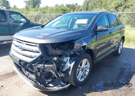 2016 Ford Edge Sel from USA, damaged, VIN 2FMPK3J88GBC09358